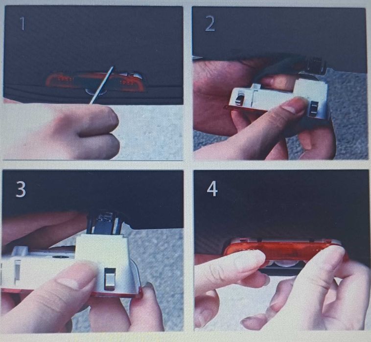 VW LED LOGO проектор за врати, за Volkswagen