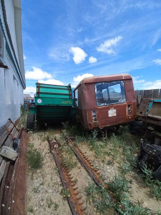 Сельхозтехника трактора пресс косилка ЗИЛ