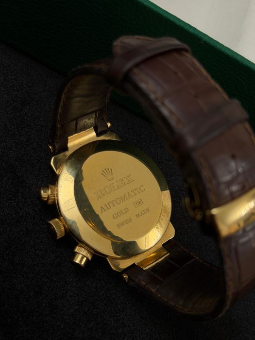 Золотые часы ROLEX