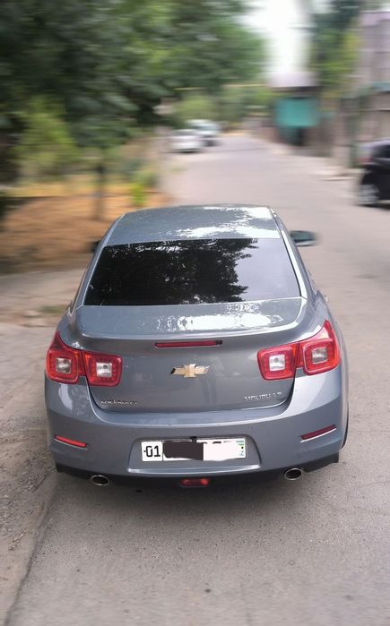 Malibu 1, 1 позиция, 2013 год выпуска