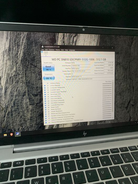 Laptop HP Elitebook 830 G8 | 13.3" | i5-11 Gen | 16GB Ram | 512 GB SSD