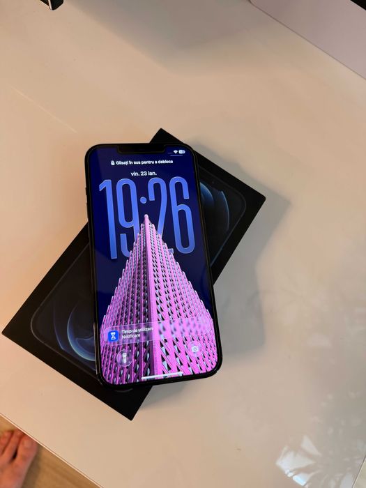 Iphone 12 Pro Max, Pacific Blue, 128GB