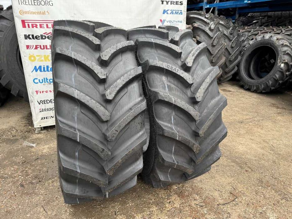Anvelope noi 480/65R28 radiale marca CEAT peentru STEYR