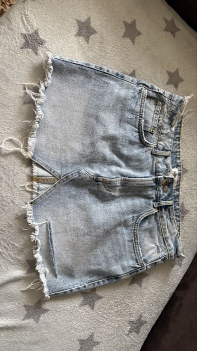 Дънкова пола Zara нова р-р Л