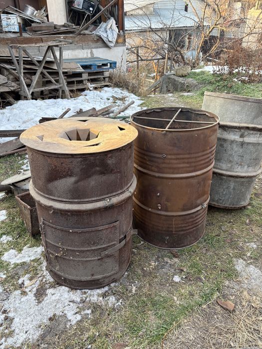 Коптильная самодельная