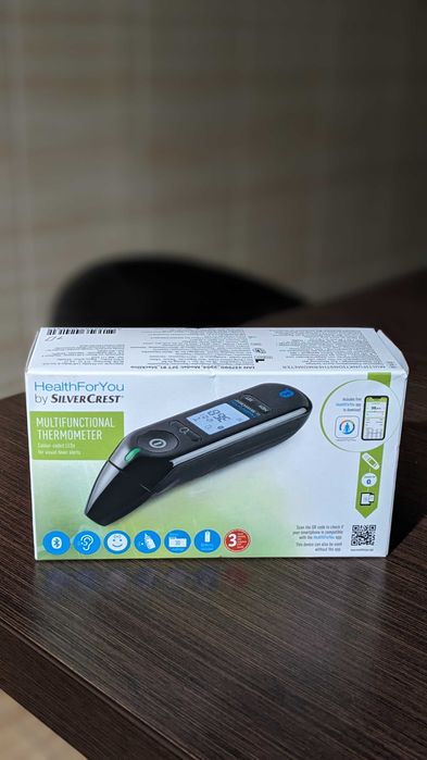 Termometru cu Bluetooth