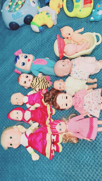 Куклы в идеальном состоянии