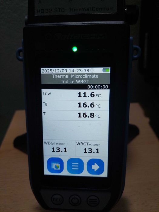 Analizor Delta Ohm HD 32.3TC – PMV/PPD WBGT TU