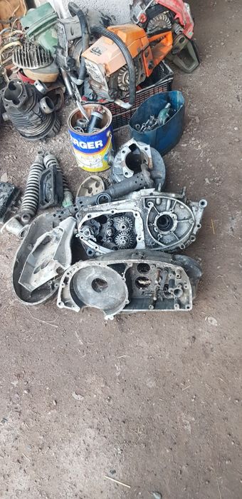 Иж планета на воздушном охлаждении состояние как на фото Есть запчасти