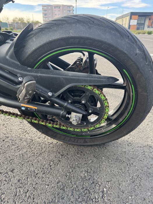 Vand/schimb kawasaki er6f 2016 ABS