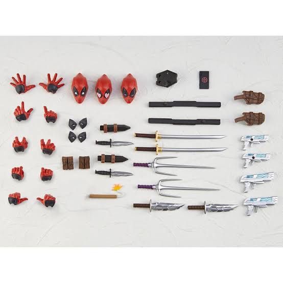 Фигурка Revoltech Deadpool