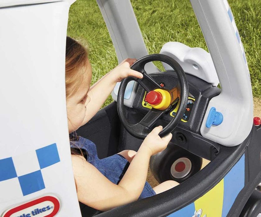 Детска кола за бутане Little Tikes, Полицейска, кракомобил