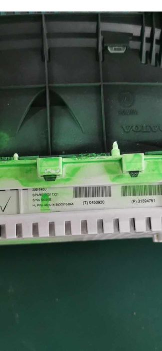 Ceas digital retrofit tft volvo xc60