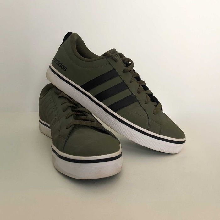 Мъжки маратонки - аdidas VS Pace Trainers #42, Синтетичен, цвят Каки