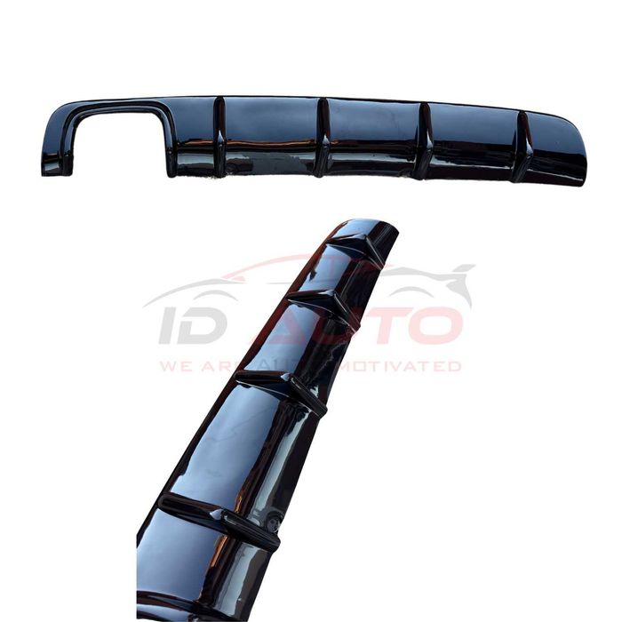 Дифузьор за задна броня Bmw e39, M5 за единичен накрайник, бмв пакет