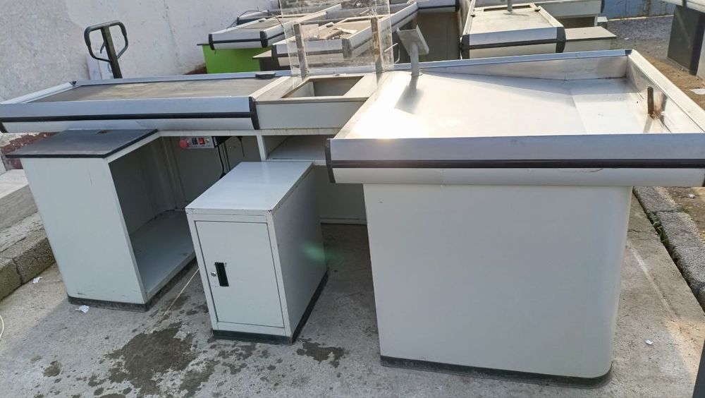 Касса стол торговый