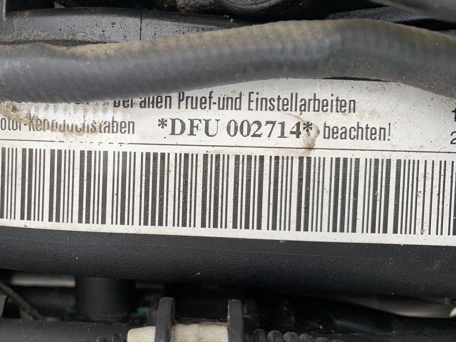 Motor 2.0 TDI DFU / CUW / CFG Audi Q3, VW Golf, Skoda