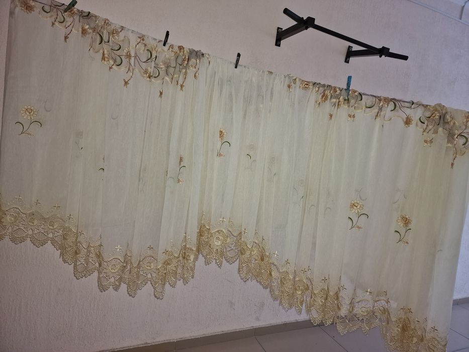 Продается турецский тюль в отличном  состоянии