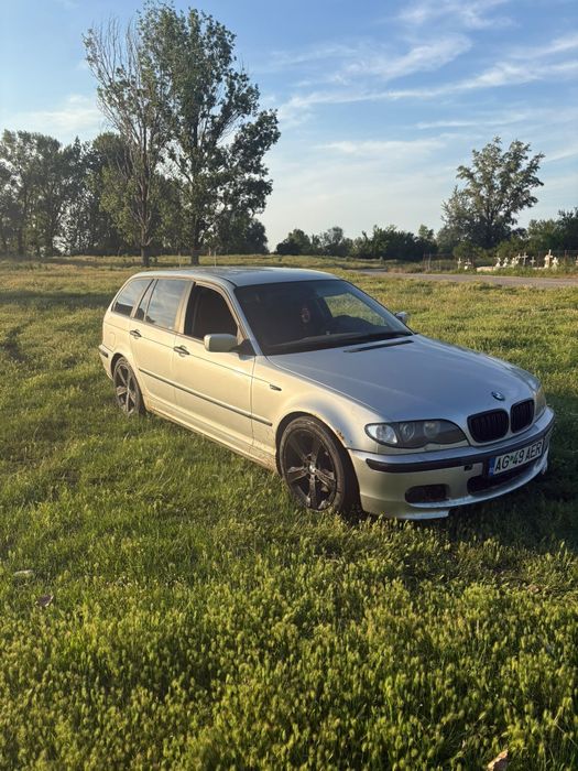 Se vinde bmw e46