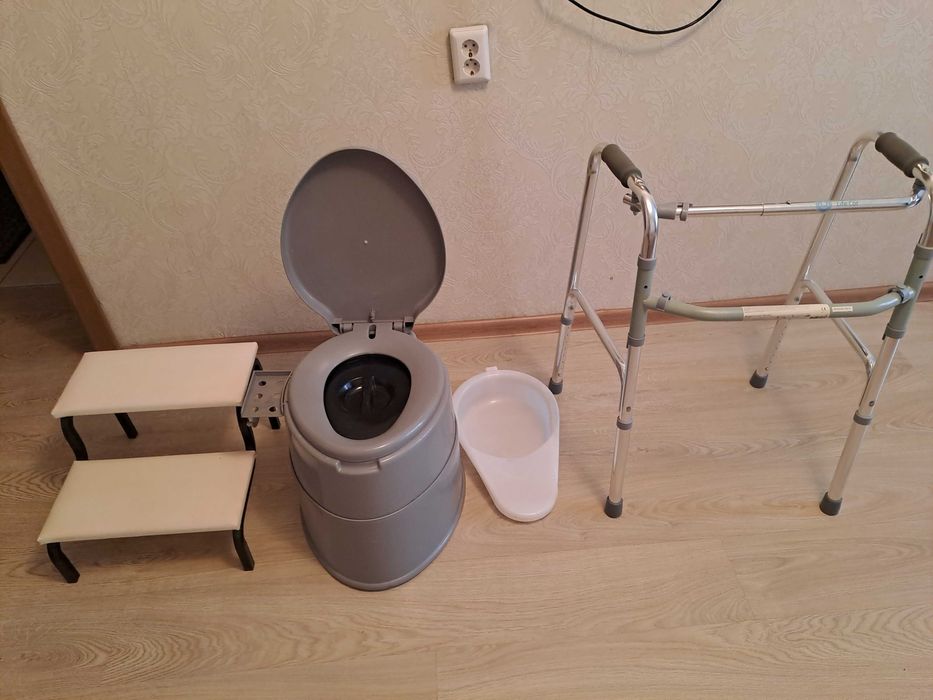 Продам недорого ходунки для пожилого человека