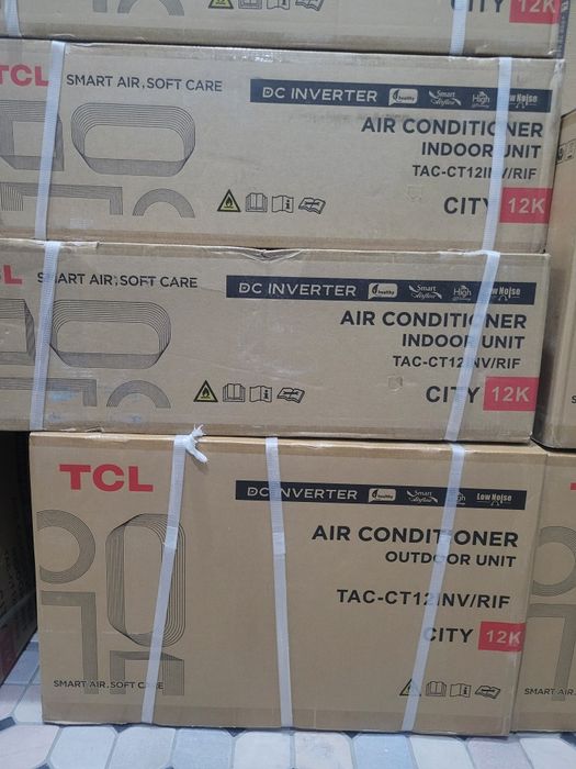 TCL TAC-TC12INV/RIF DC Inverter, R32 freon, konditsioner 12talik