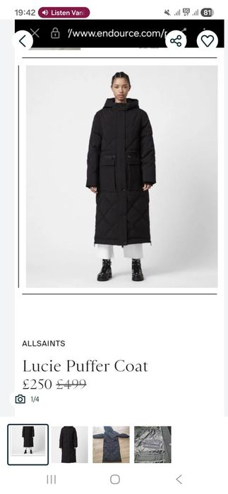 Puffer Allsaints