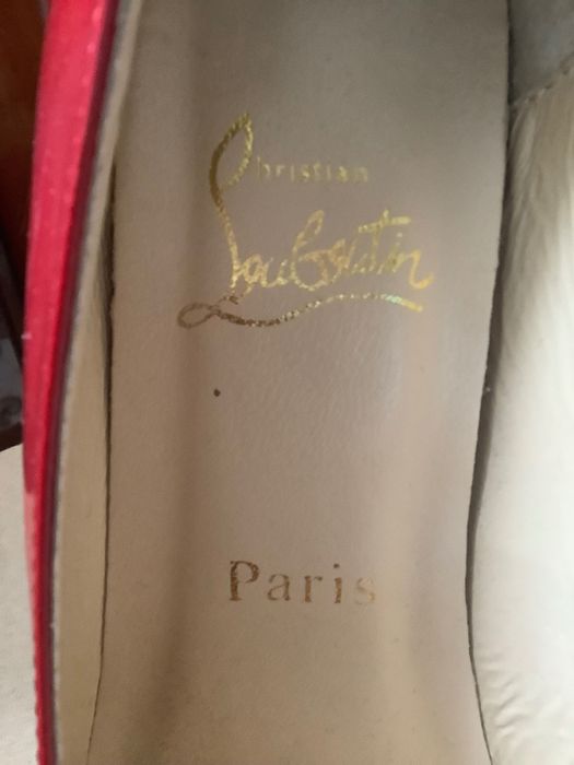 Обувь женская Лабутен