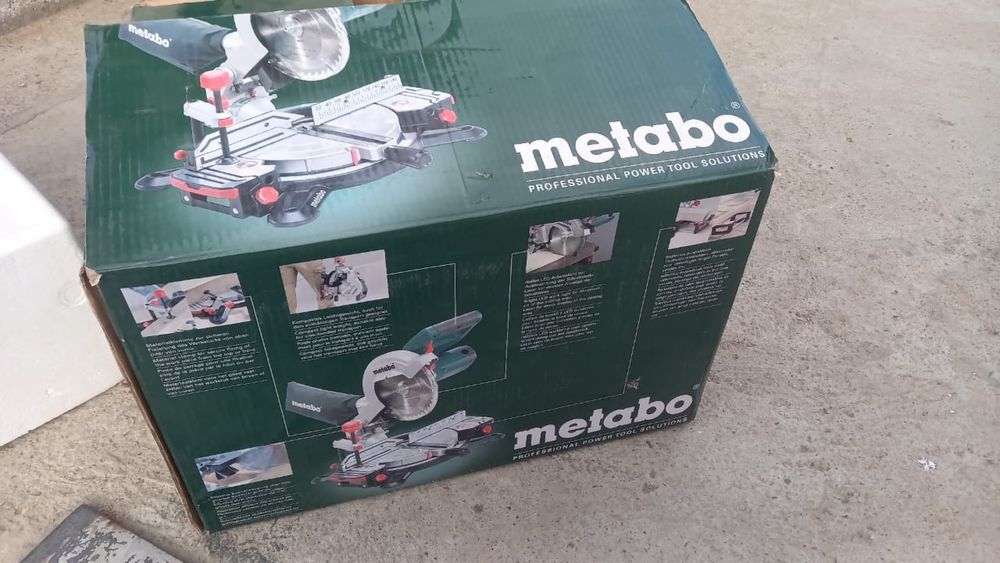 Торцовая пила Metabo KS 216 M LASERCUT