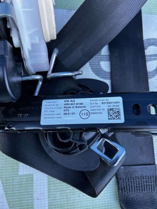 Centuri față stânga dreapta față cu pre safe Audi A6 4K C8