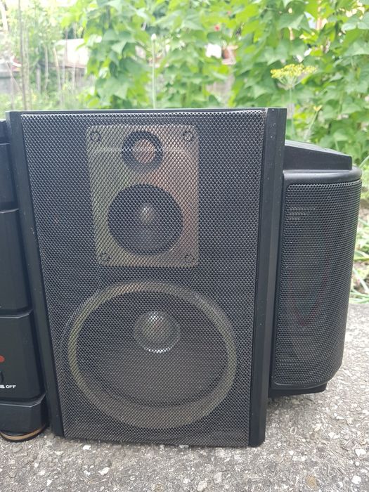 Radiocass dublu cu orgă lumini