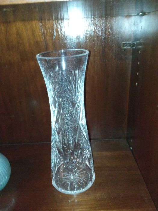 Вазы, хрусталь времён СССР