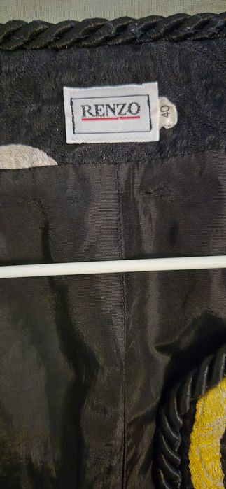 Sacou Renzo din mătase si lână