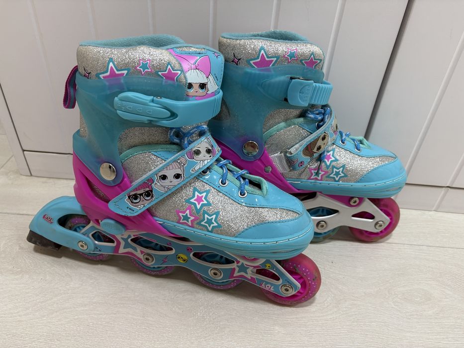 Роликовые коньки раздвижные