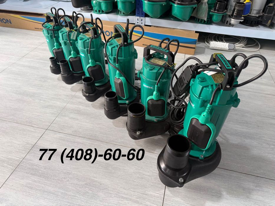 Погружной дренажный глубинный насос SHIMGE QDX3-30 1,1 кВт pogrujnoy