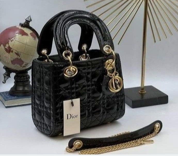 Genti dama model Lady mini/diverse nuanțe/saculet,etichetă