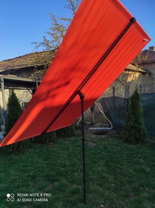 Сглобяем чадър тента