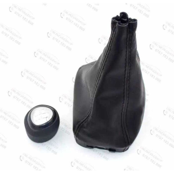 Nuca piele cu manson schimbator Saab 9-3 cu 5 sau 6 viteze