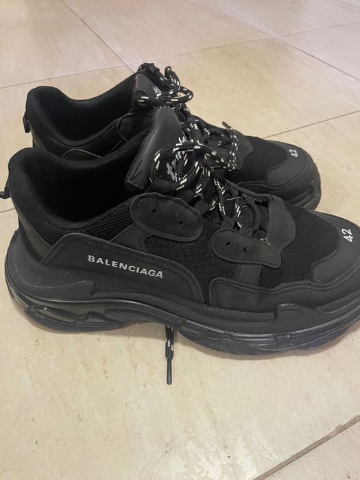 Balenciaga track black