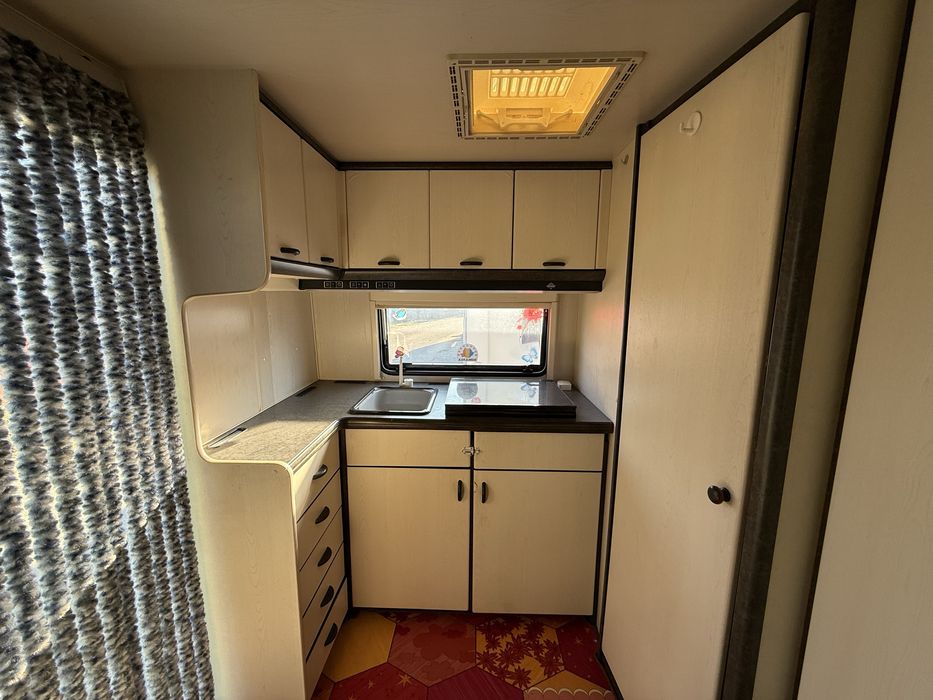 Vand Rulota Hobby 420 an 1994 ca Fendt,Hymer,TEC,LMC