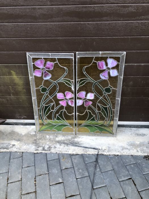 Vitralii vechi de colecție