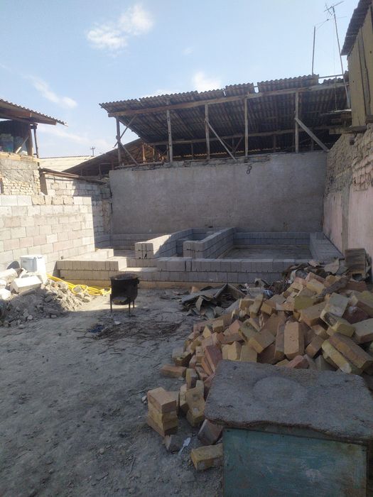 Курилиши тугалланмаган учаска