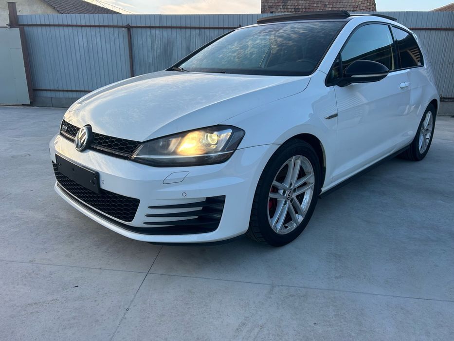 Dezmembrez golf 7, motor CRB, cutie dsg PUH