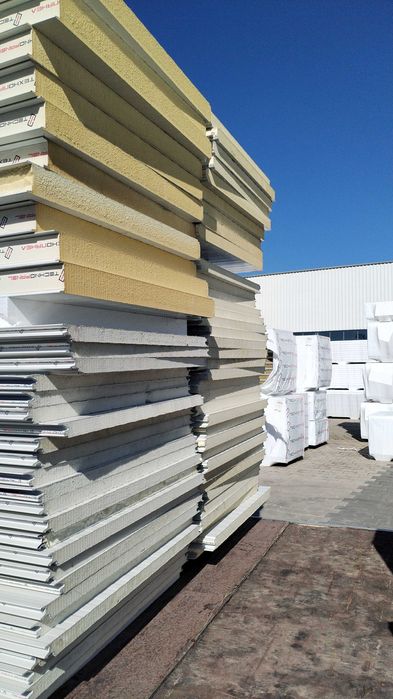 Сандвич панели нови