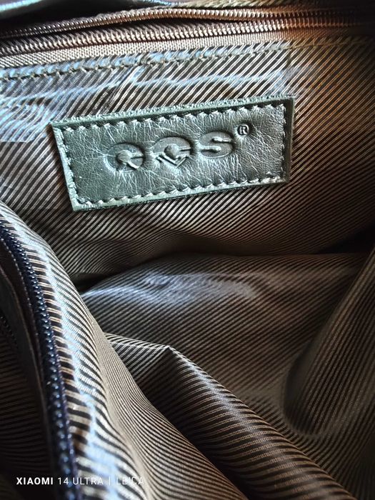 Дамска чанта от естествена кожа