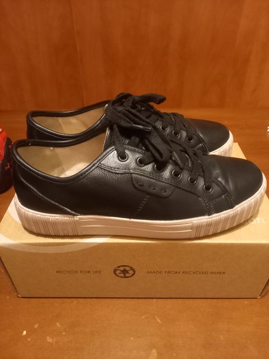 Кеды, кожа натуральная р 38