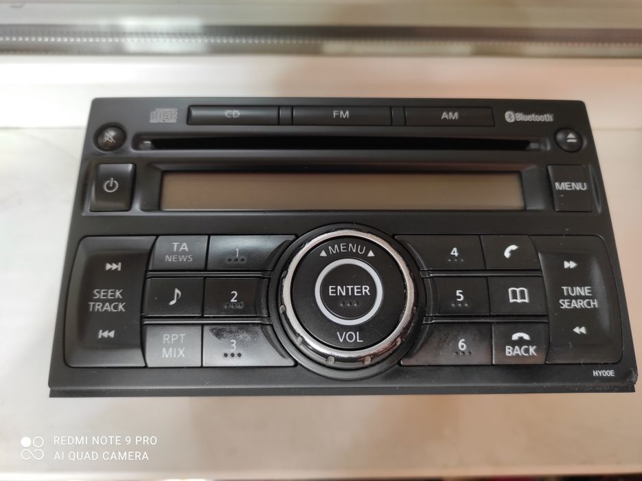 Автомагнитола Nissan Qashqai