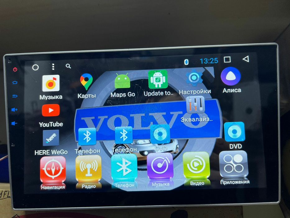 Магнитолла андроид 10дюймов