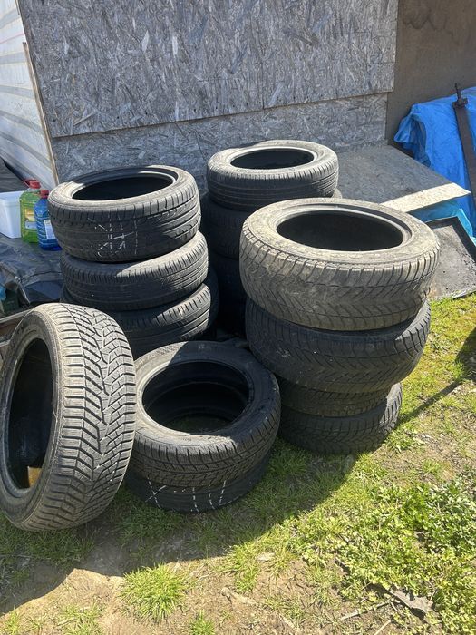 Vand cauciucuri diferite marimi