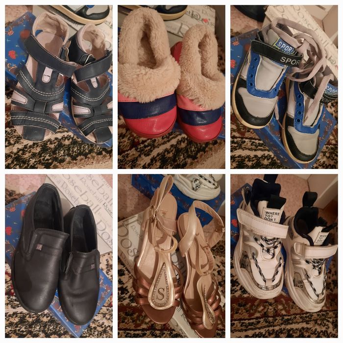 Продаю детский обувь в отличном состоянии