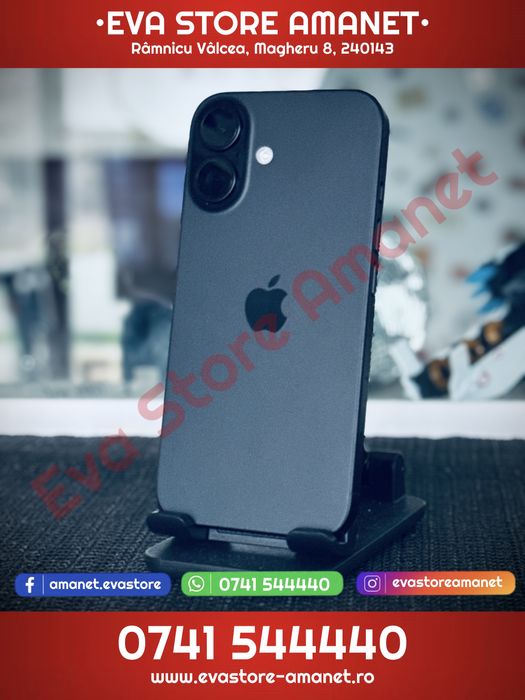 Apple iPhone 16 Black 128GB Neverlocked